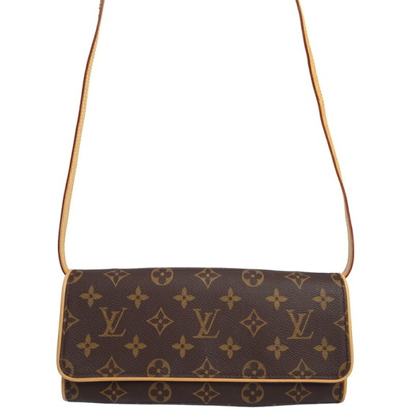 Louis Vuitton Pochette Shoulder Monogram Twin GM Bag - Picture 1 of 8